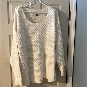 Cozy Cream Sweater